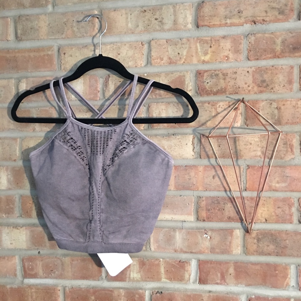 🌿‼️Host Pick‼️ *NWT* FABLETICS Midi Bra in Lilac